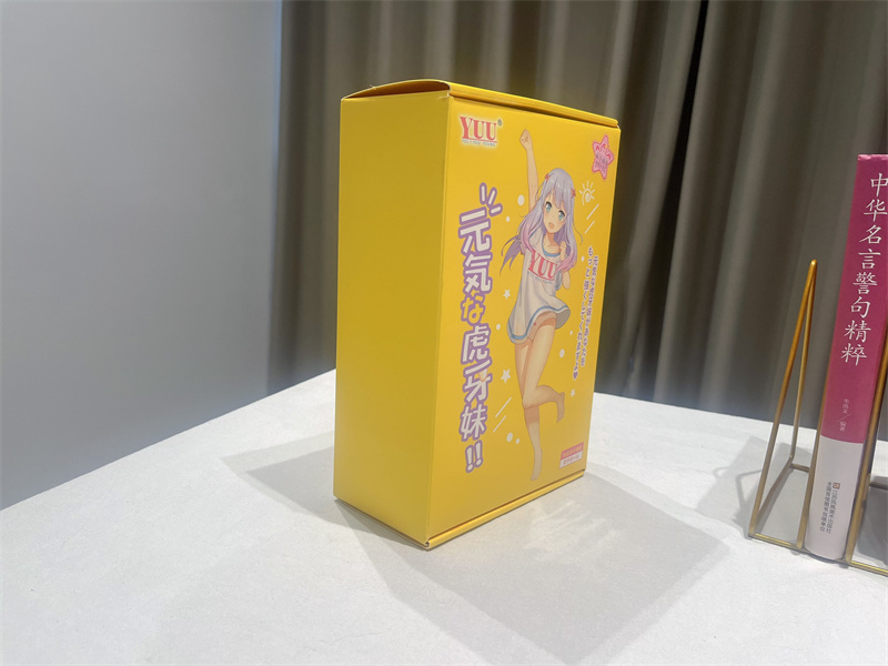 YUU——“虎牙妹妹”软款评测!有些弱鸡的六连环设计,顶端的虎牙毫无存在感!