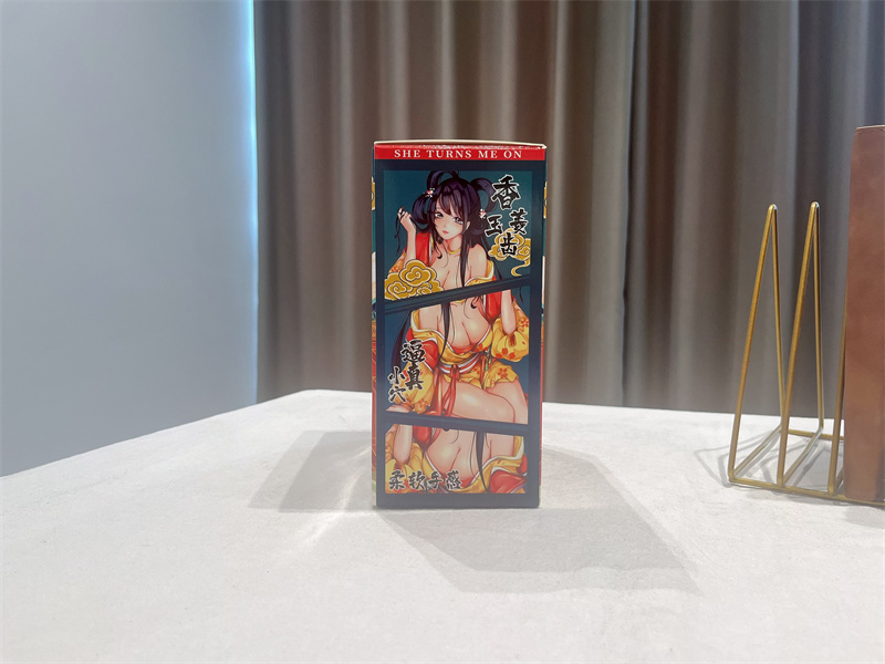 谜姬——“江东三姐妹之香菱玉齿”评测!做工粗糙造型吓人的国产撸撸杯!