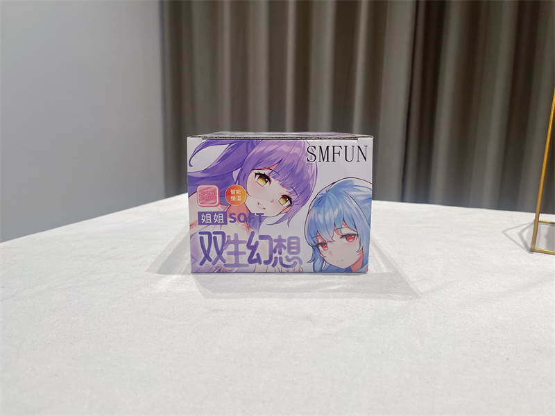 SMFUN——“双生幻想”评测!自动加热的仿真通道,8档震动吮吸,让你在这个冬天不孤单!!