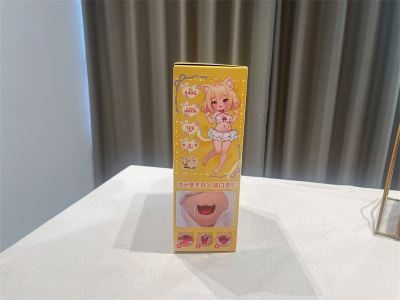 YUU——“元气猫娘”评测！特殊XP的口交杯，有些特点但是不多！