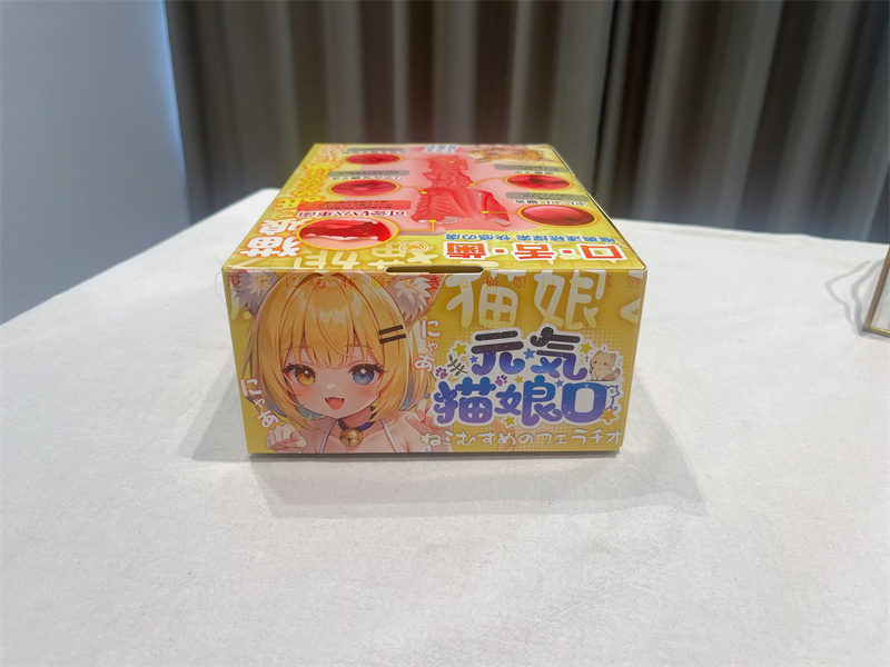 YUU——“元气猫娘”评测！特殊XP的口交杯，有些特点但是不多！