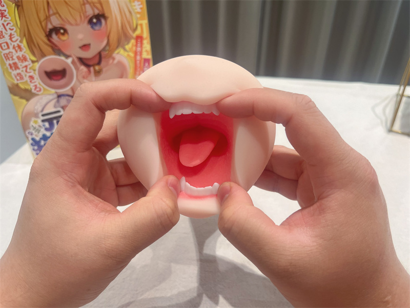 YUU——“元气猫娘”评测！特殊XP的口交杯，有些特点但是不多！