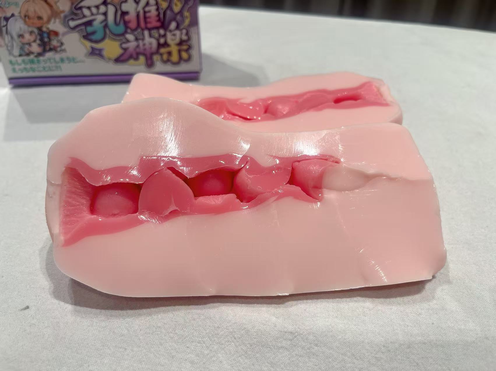 YUU——“乳推神乐”评测！奶头型颗粒结构，能带来真实的NAI交体验？