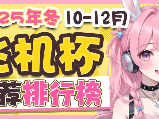 2025年10-12月飞机杯排名!年终盘点!你的胶妻上榜了吗?!